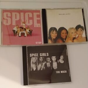 Spice Girls CD Collection